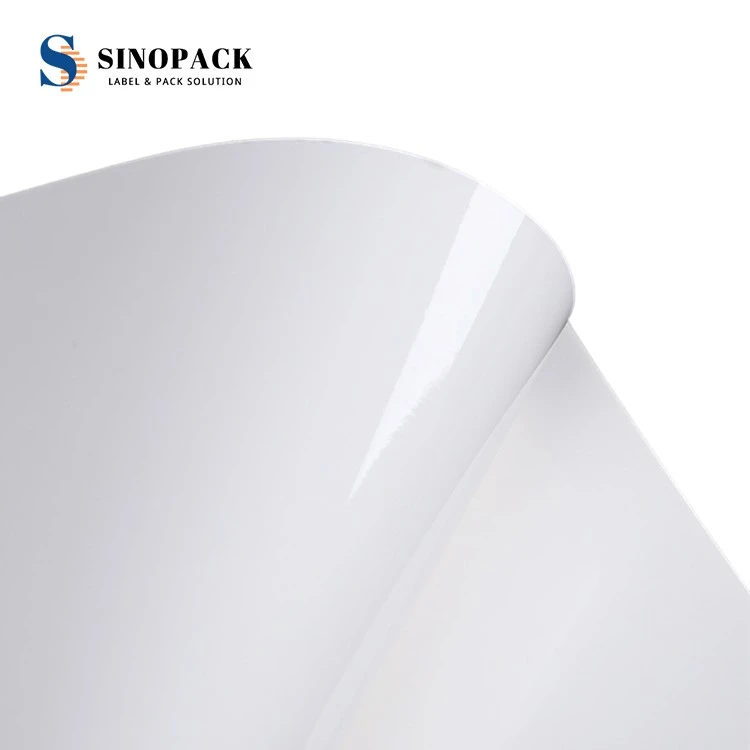 china Self Adhesive Paper Roll factory 