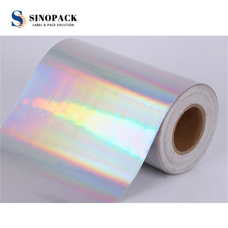 Etiqueta adhesiva de PET hologràfica Indigo Press